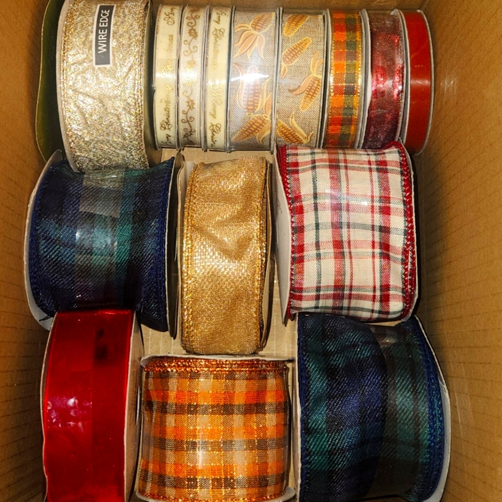 24 rolls of ribbon from Joann fabrics nwt